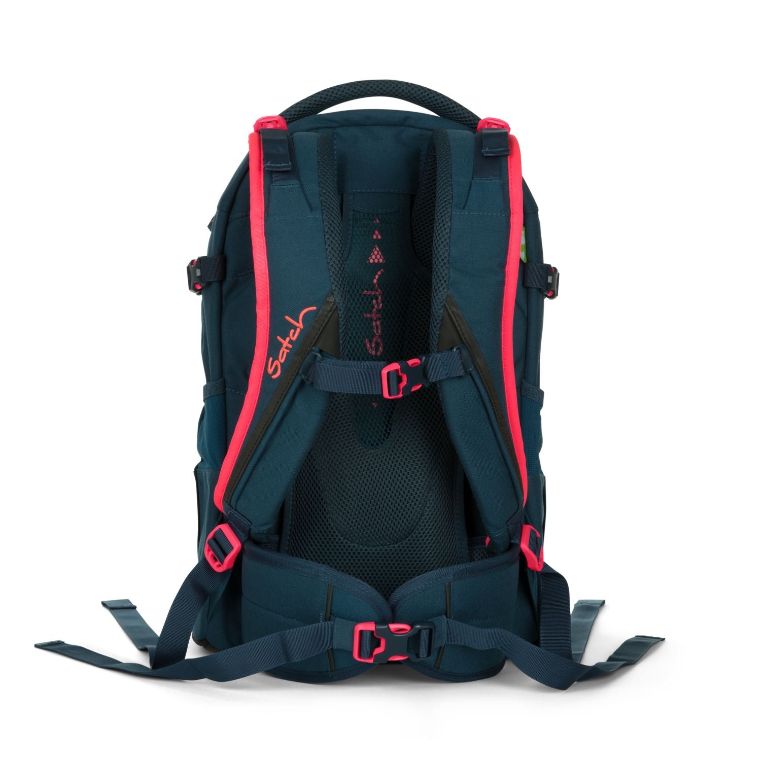 Satch Pack Pink Phantom - Stylish and Durable Backpack for Women, Perfect for Work, School, and Travel | Water-Resistant & Spacious Design