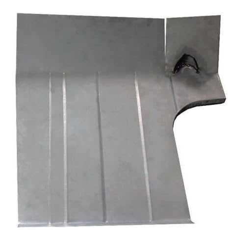 1959-1960 Dodge D200 Pickup Right Front Floor Pan Replacement - Durable Auto Body Part for Restoration & Off-Road Use