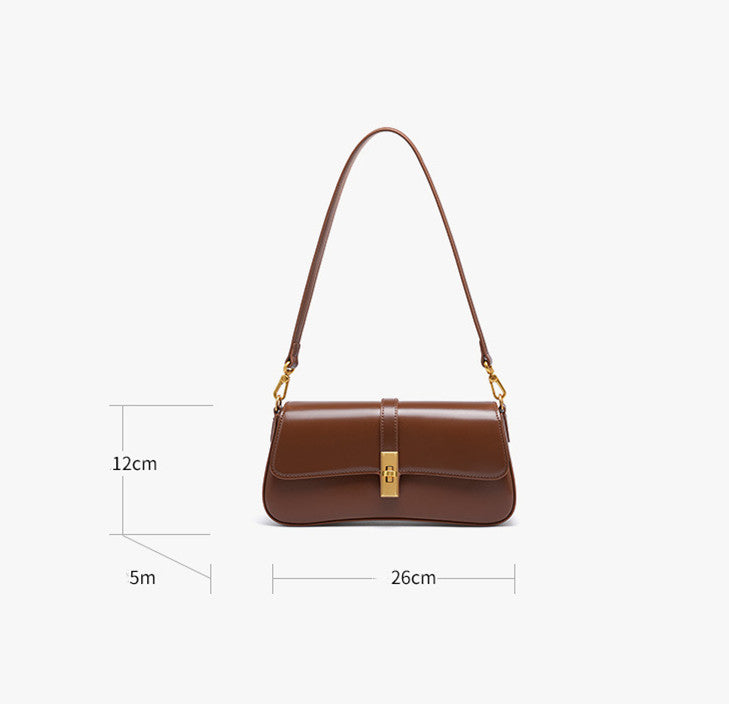 Stylish Compact Shoulder Bag for Women - Lightweight & Trendy Crossbody Purse - Perfect for Work, Travel & Everyday Use