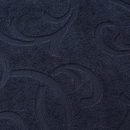 Flower Pattern-navy Blue