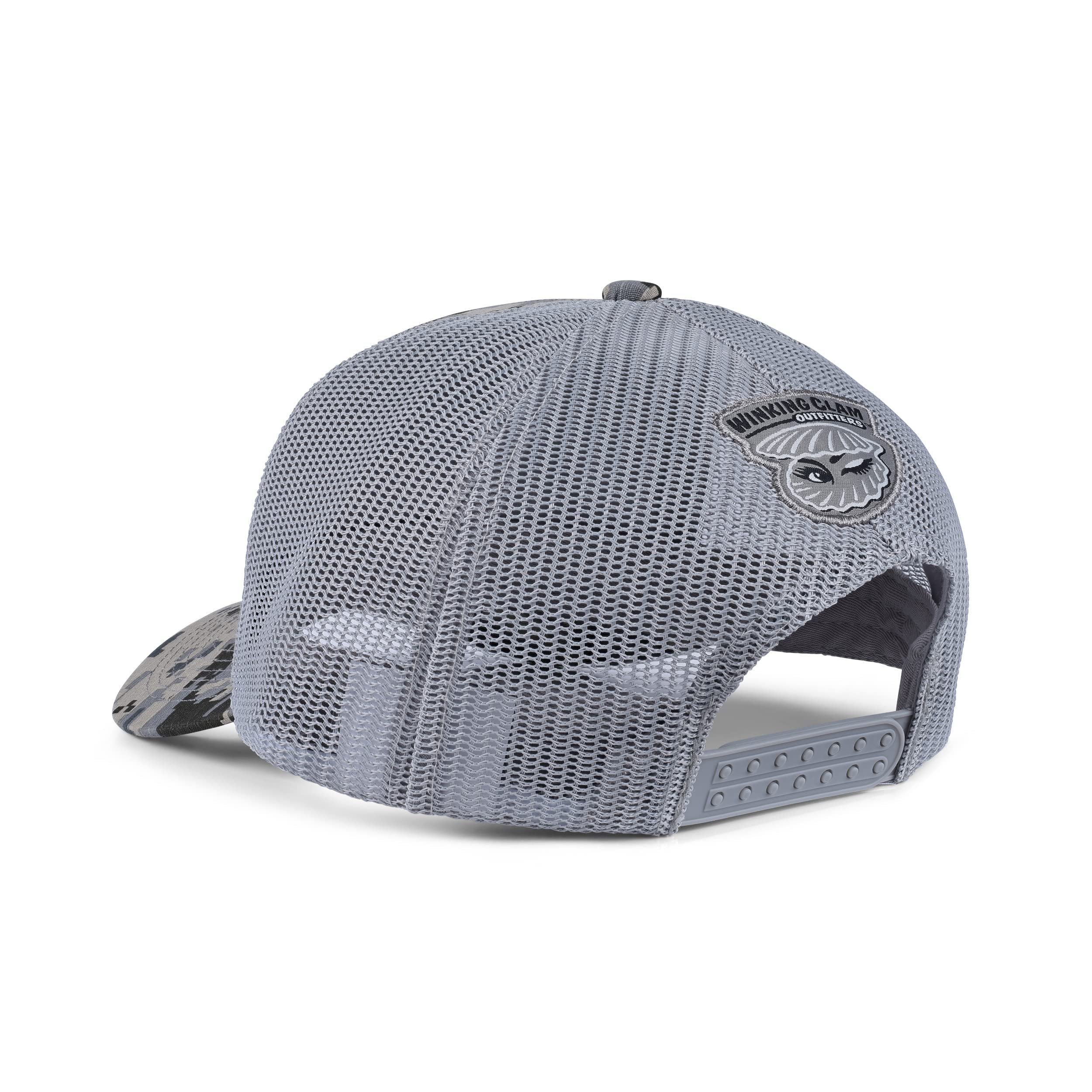 High Performance Fishing Trucker Hat for Men - Interchangeable Patches, Breathable Mesh Back, UV Protection - Perfect for Outdoor Fishing, Boating, and Summer Adventures