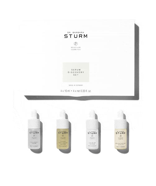 Best Serum Discovery Set for Glowing Skin - Anti-Aging, Hydrating & Brightening Facial Serums Kit - Perfect for Night Routine & Skincare Gift