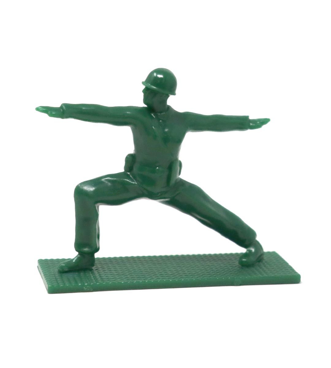 3 Yoga Joes Series 1 Action Figures - Collectible Military Yoga Pose Toys for Kids & Adults | Perfect for Yoga Enthusiasts, Gift Giving & Home Decor