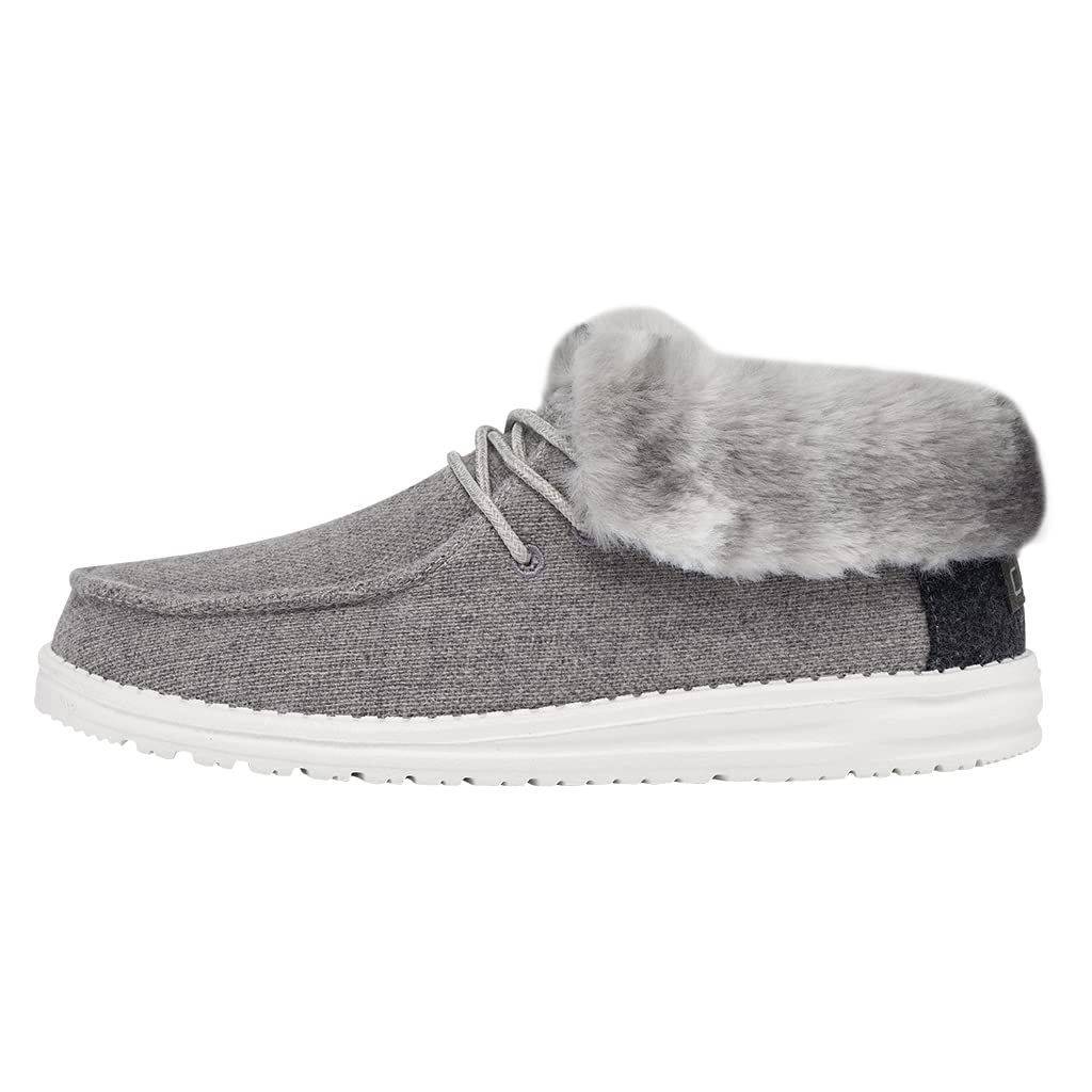 Hey Dude Women's Britt Lace-Up Boots - Comfortable & Lightweight Casual Shoes for Women | Perfect for Walking, Travel & Everyday Wear
