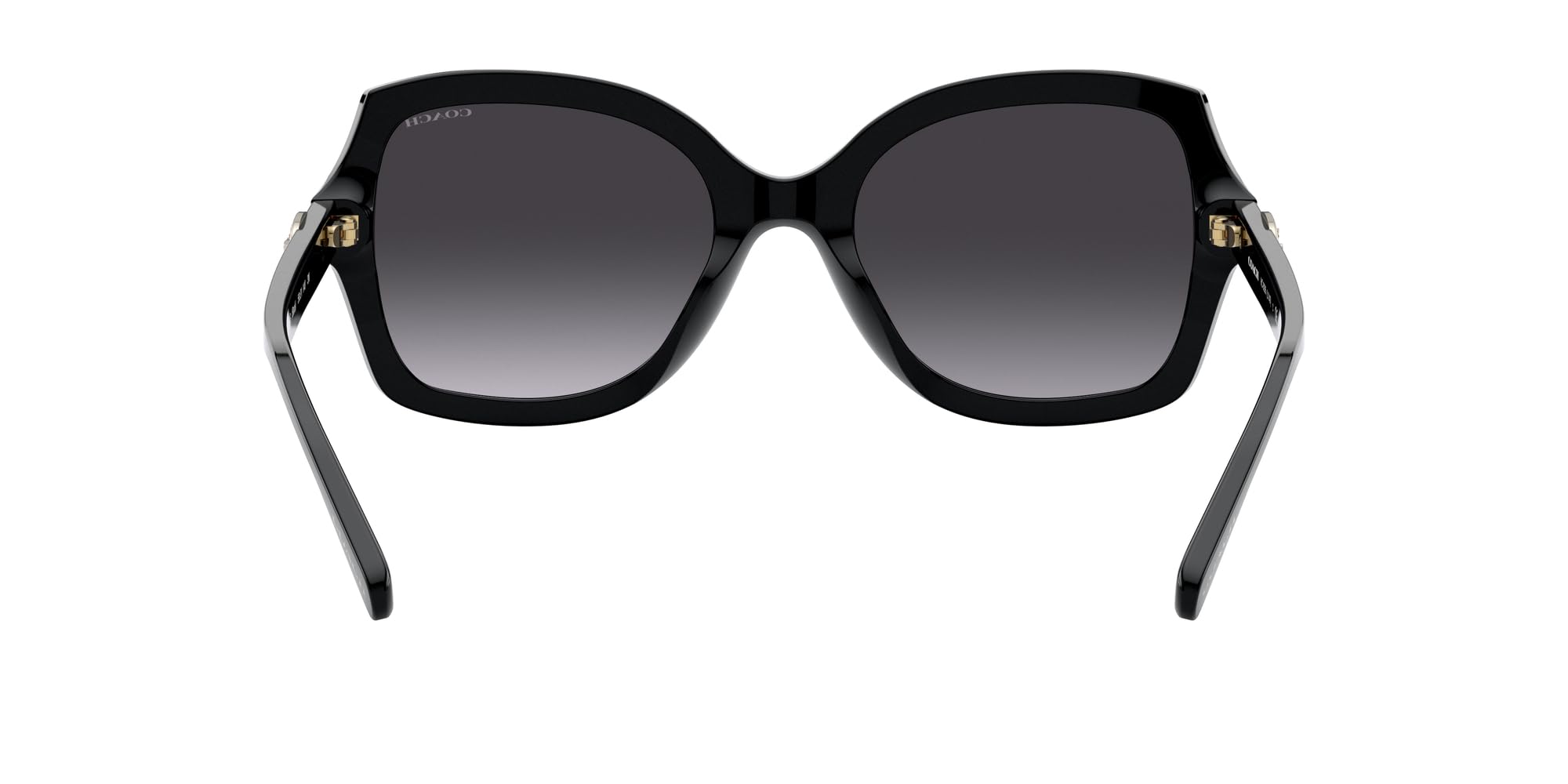 Coach Women's HC8295 Square Sunglasses - UV Protection Fashion Sunglasses for Women - Perfect for Driving, Beach & Outdoor Activities