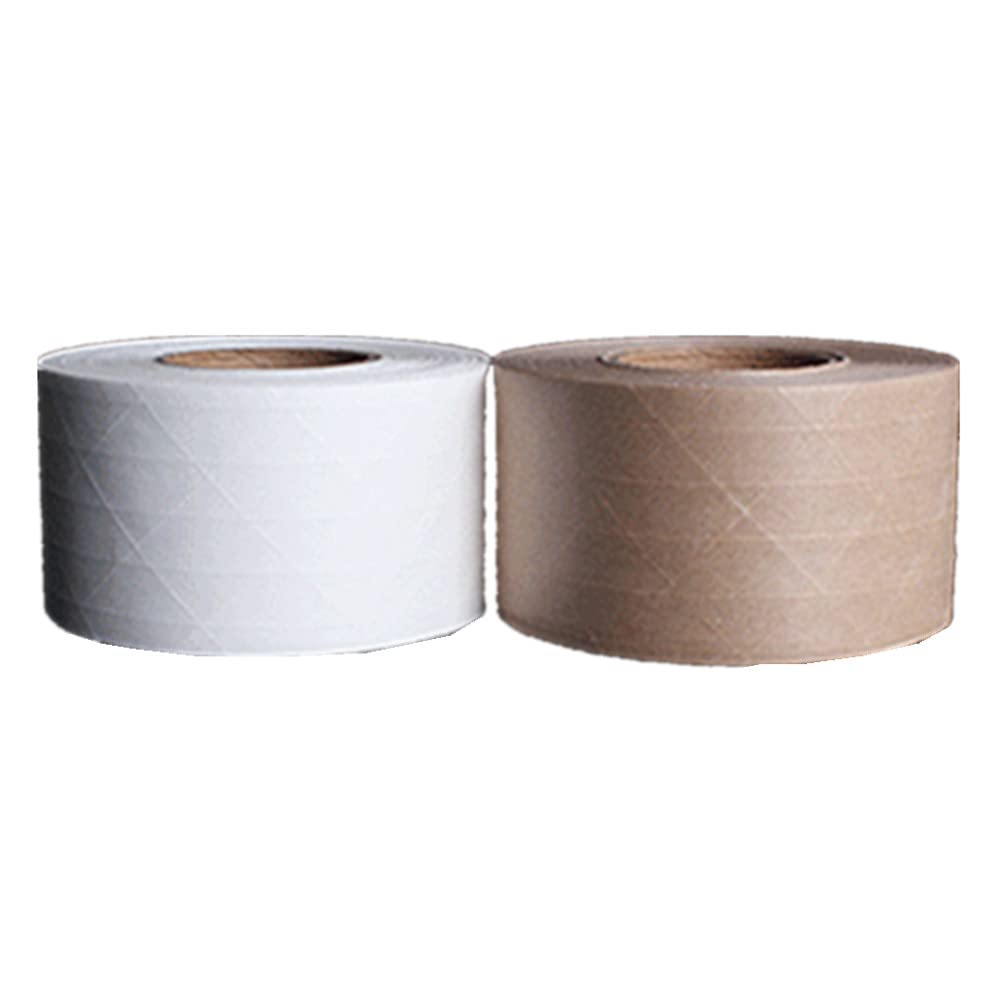 2 Pack Water Activated Tape - 300 ft x 2.4