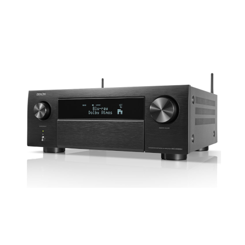 Denon AVC X4800H 9.4 Channel 8K AV Receiver with Dolby Atmos & IMAX Enhanced - Premium Home Theater Audio System for Movies, Music & Gaming