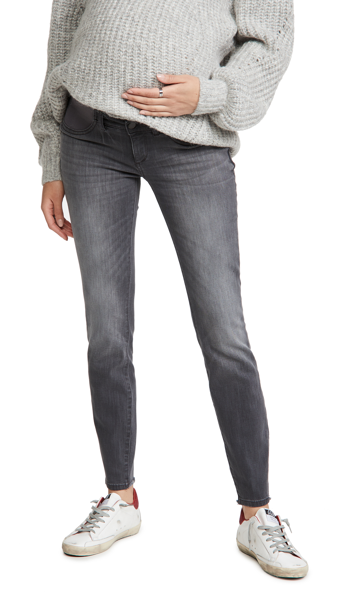 DL1961 Women's Emma Skinny Maternity Instasculpt Jeans - Stretchy Comfort for Pregnancy & Postpartum | Perfect for Work, Casual Outfits & Everyday Wear