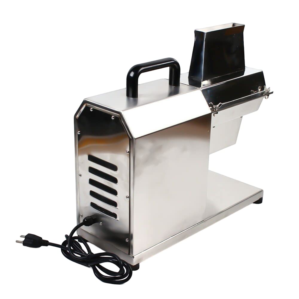 450W Commercial Electric Meat Tenderizer Machine - 110V Stainless Steel Meat Tenderizer Tool for Steak, Beef, Turkey, Chicken, Pork, Mutton & Fish - Perfect for Restaurants, Butcher Shops & Home Cooking (US Stock)