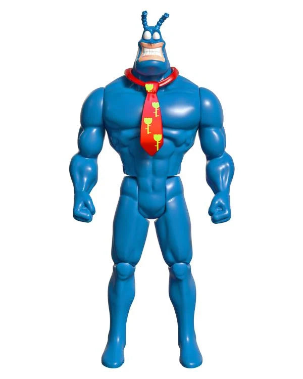 The Tick Longbox Heroes - The Tick in Disguise Action Figure | Collectible Superhero Toy for Fans & Comic Book Lovers | Perfect for Display, Gifts & Cosplay