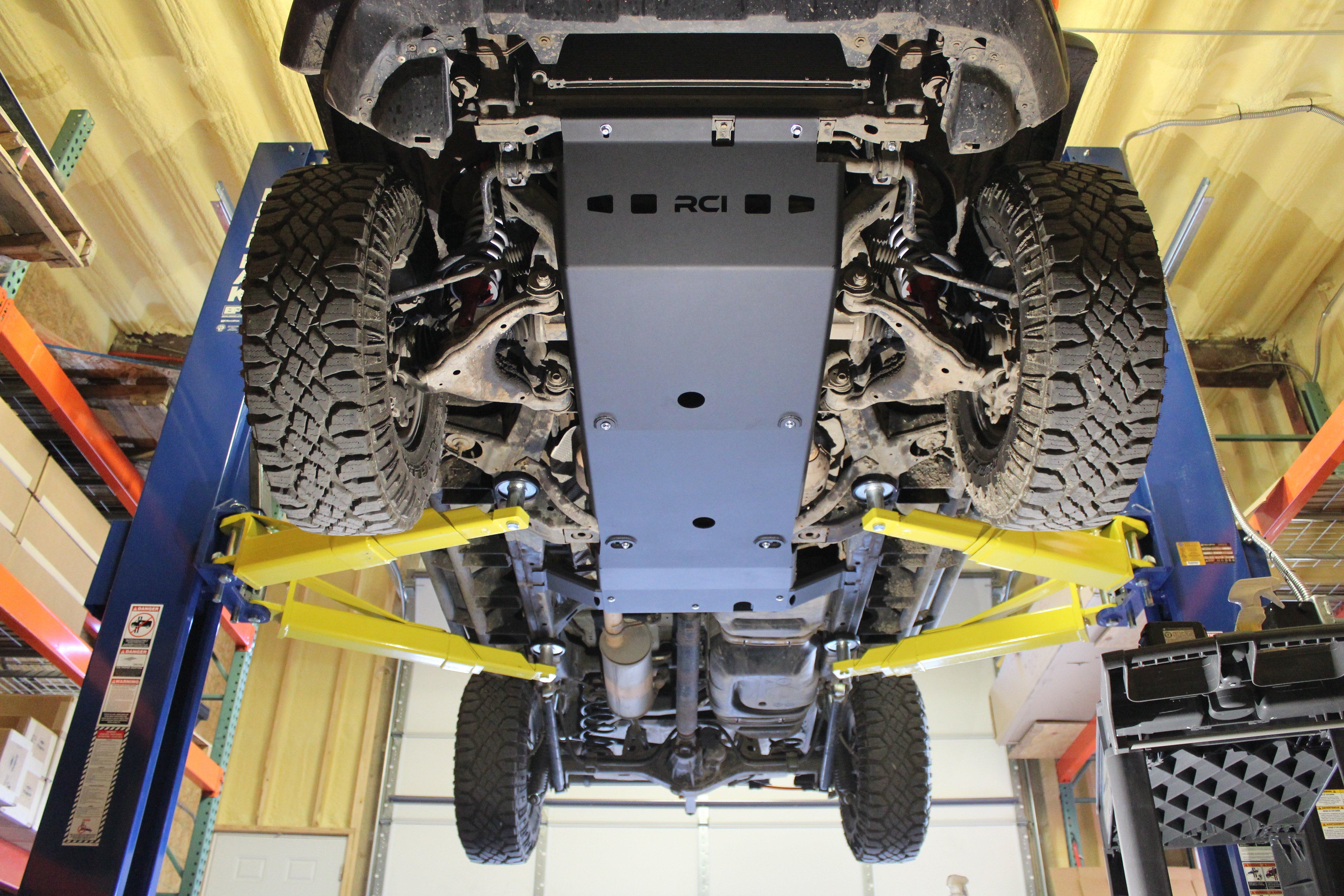 2005-2023 Toyota Tacoma RCI Off-Road Full Skid Plate Package - Heavy Duty Underbody Protection for Rock Crawling & Trail Adventures