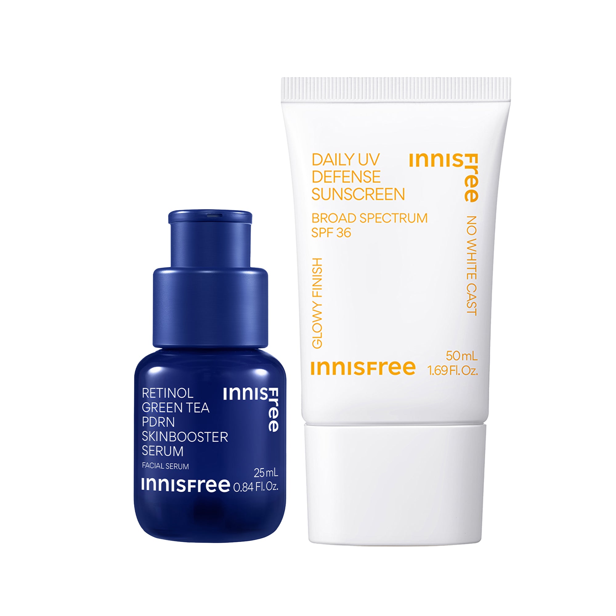Firm + Protect Duo - Anti-Aging Skincare Set for Face & Neck | Day & Night Cream with Collagen Boost | Perfect for Dry Skin & Wrinkle Reduction