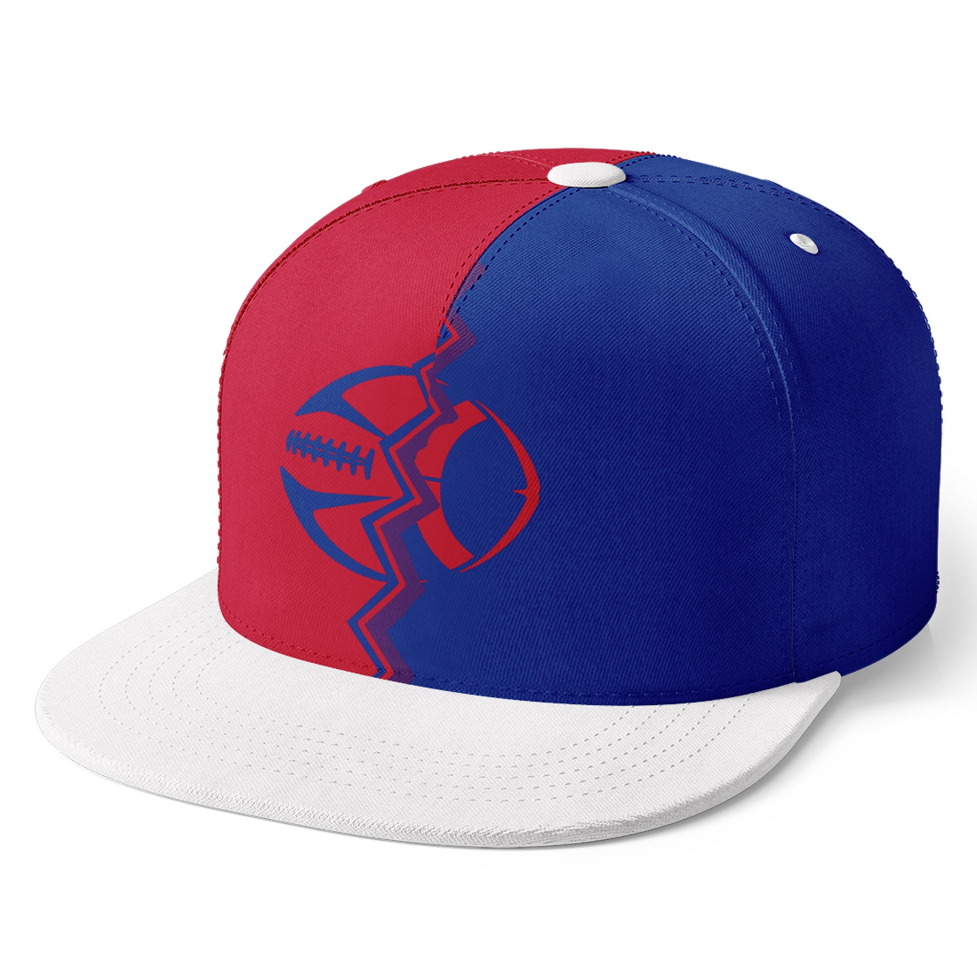 Custom New York Yankees Embroidered Adjustable Baseball Cap - Blue & Red Sport Design, Personalized PR067B D028017 - Perfect for Games, Fan Gear, and Streetwear Fashion
