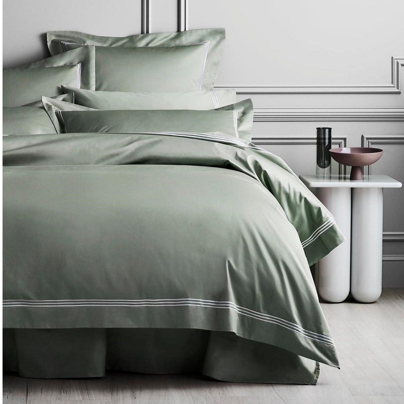 Luxury 1200 Thread Count Palais DEW European Pillowcase Set by Sheridan - Premium Bedding for Hotel Style Comfort at Home