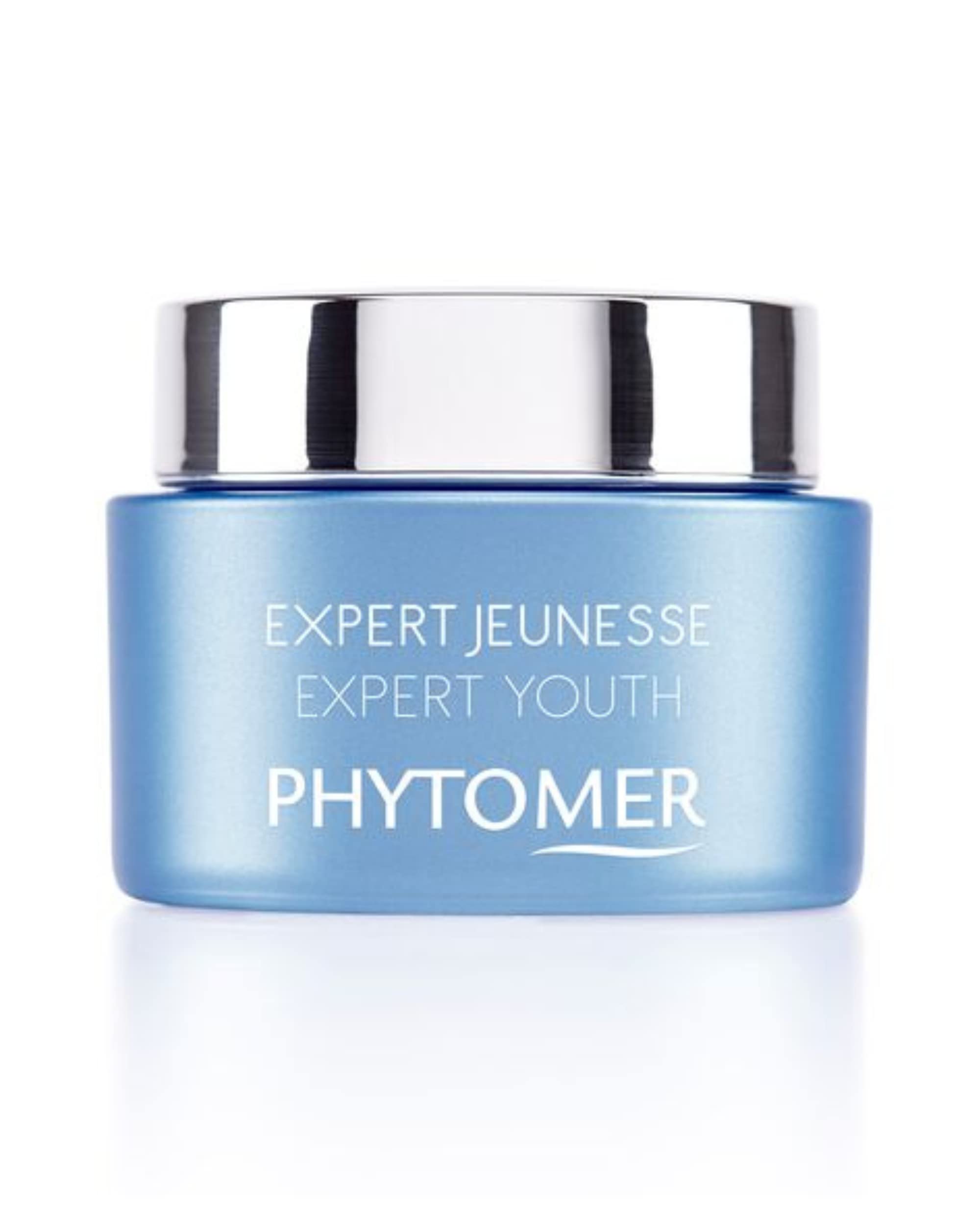 Phytomer Expert Youth Wrinkle Plumping Face Cream - Hydrating Anti-Aging Moisturizer for Smooth Skin Renewal | 96% Natural Ingredients | 50ml | Perfect for Daily Skincare Routine & Nighttime Use