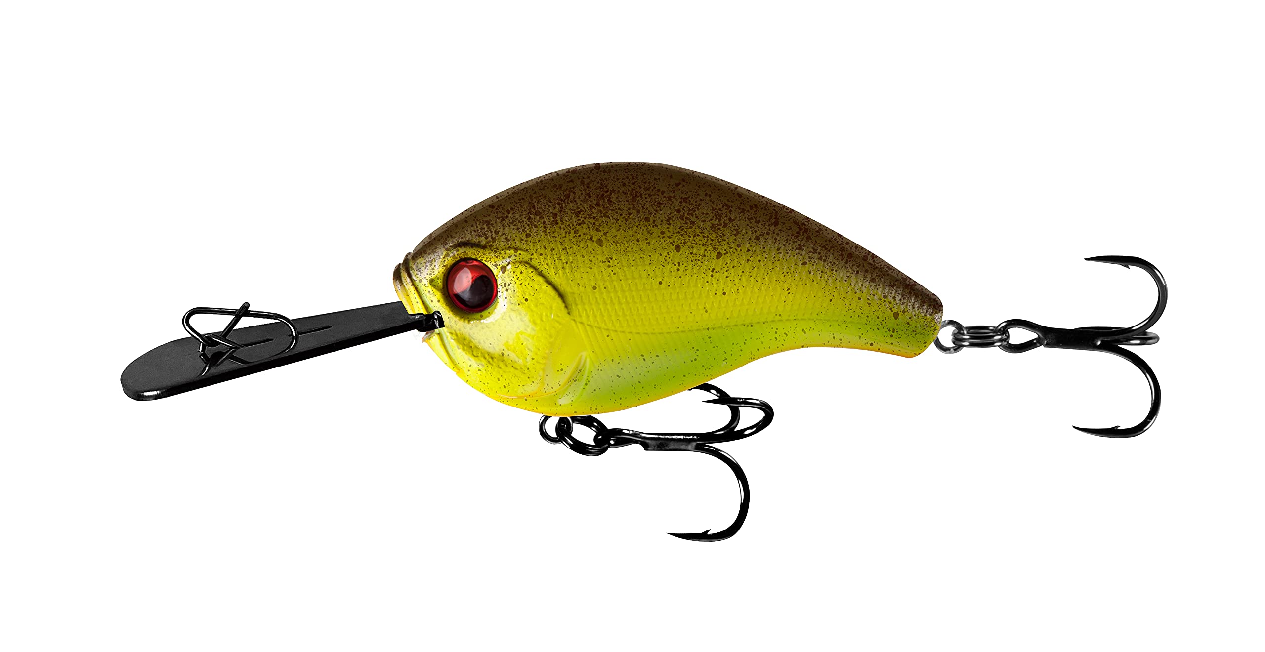 13 Fishing Jabber Jaw Hybrid Squarebill Crankbait for Bass Fishing