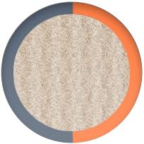 Orange/Beige