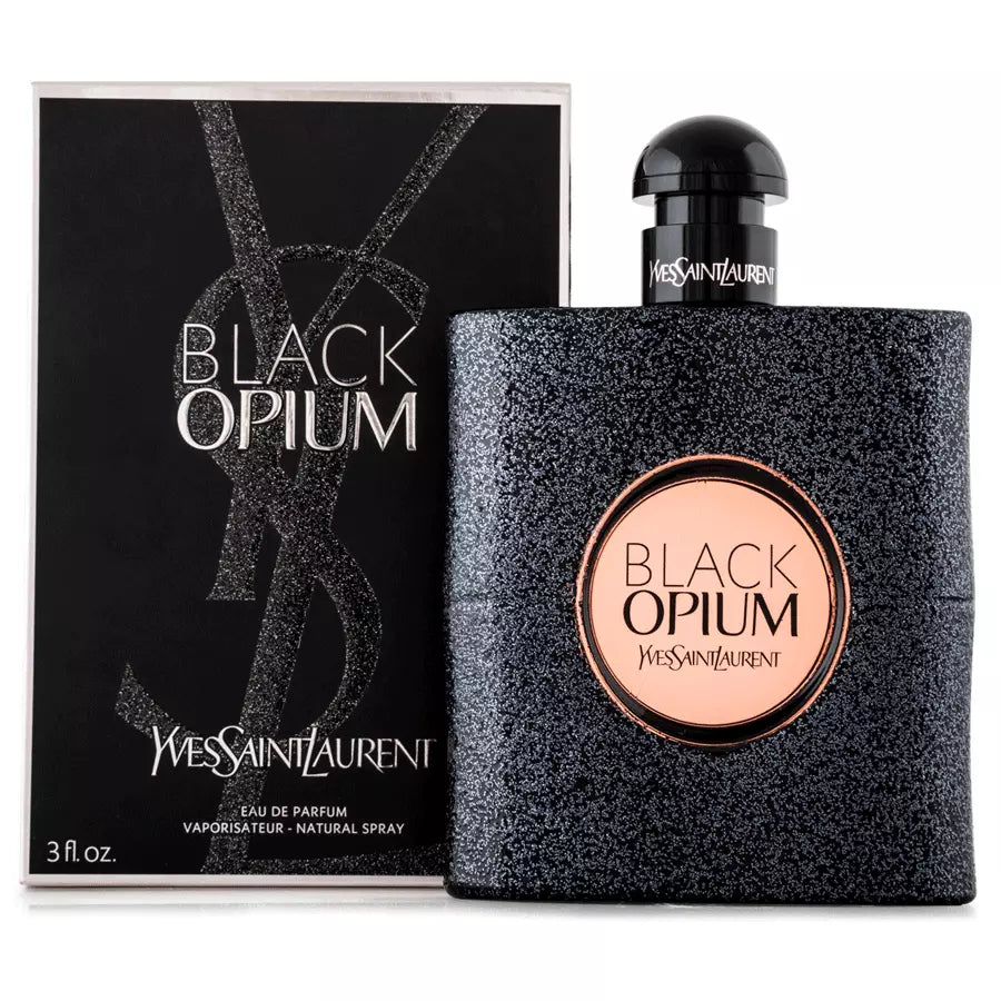 Black Opium Eau de Toilette Spray for Women - Floral Vanilla Fragrance | Day & Night Wear, Date Night, Special Occasions