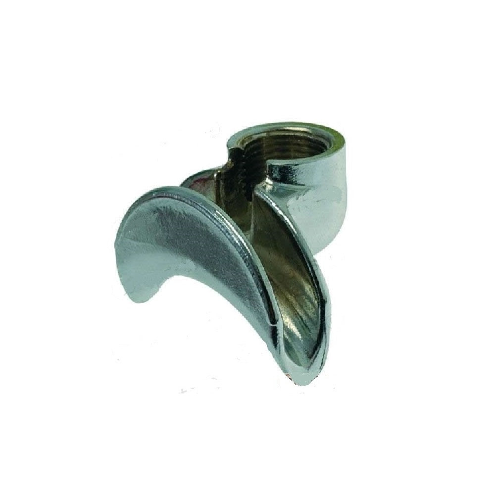 IMS Nanotech 3/8 Open Double Portafilter Spout - Premium Espresso Accessory for Professional Baristas & Home Coffee Brewing