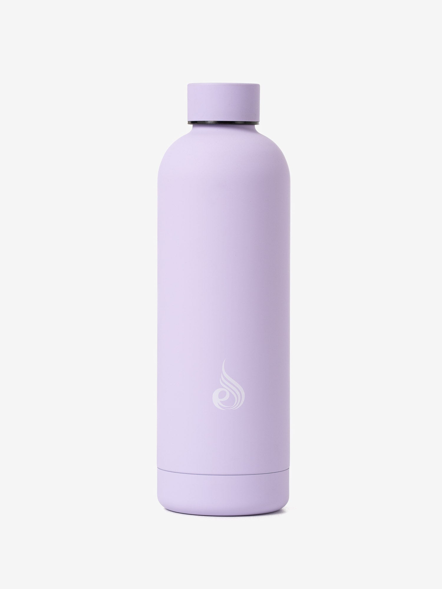Premium Stainless Steel Water Bottle - Matte Lavender | Vacuum Insulated, Leak Proof | Perfect for Gym, Hiking & Outdoor Activities