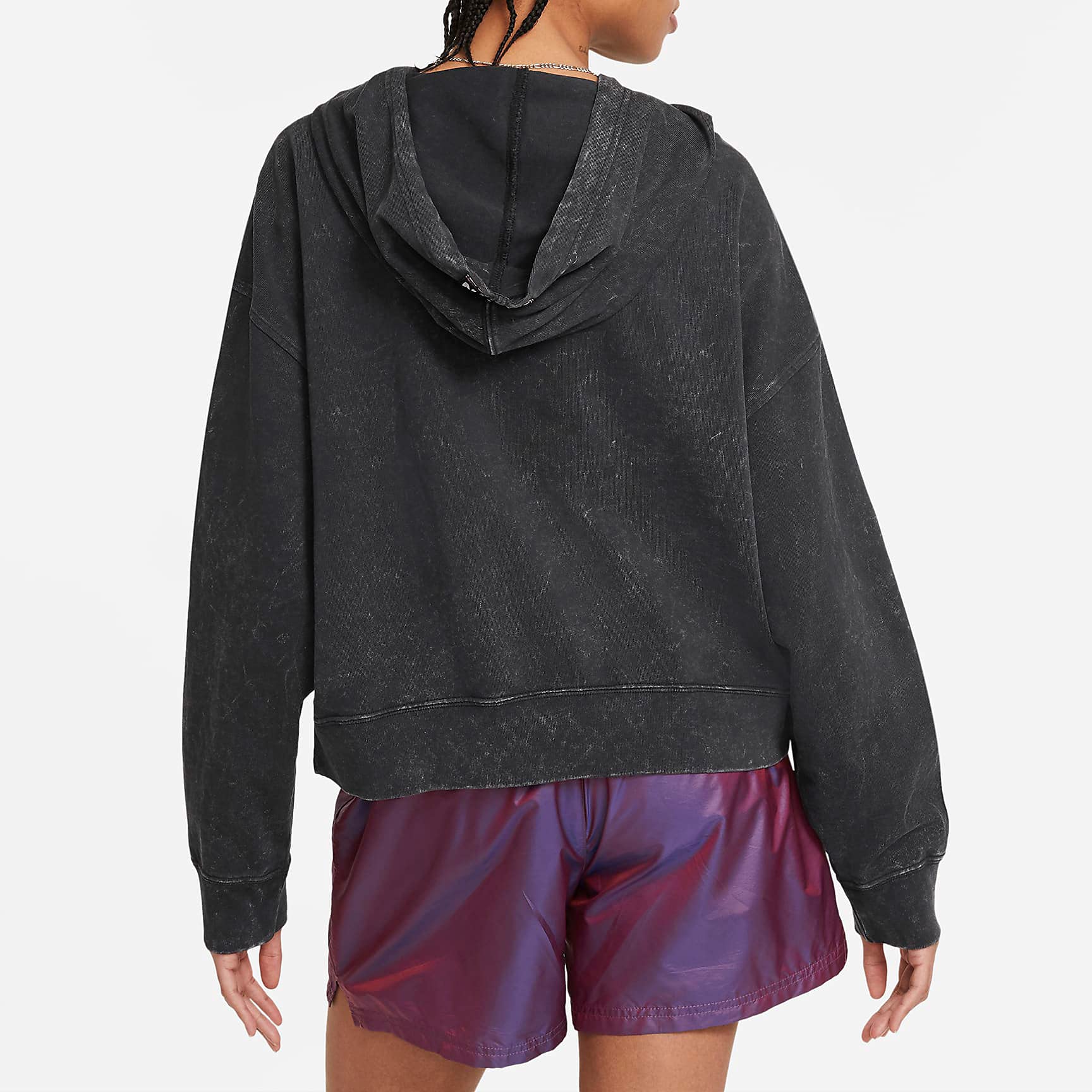 Nike Sportswear Wash Hoodie - Off Black | Comfortable & Stylish Pullover for Men & Women | Perfect for Gym, Running & Casual Wear