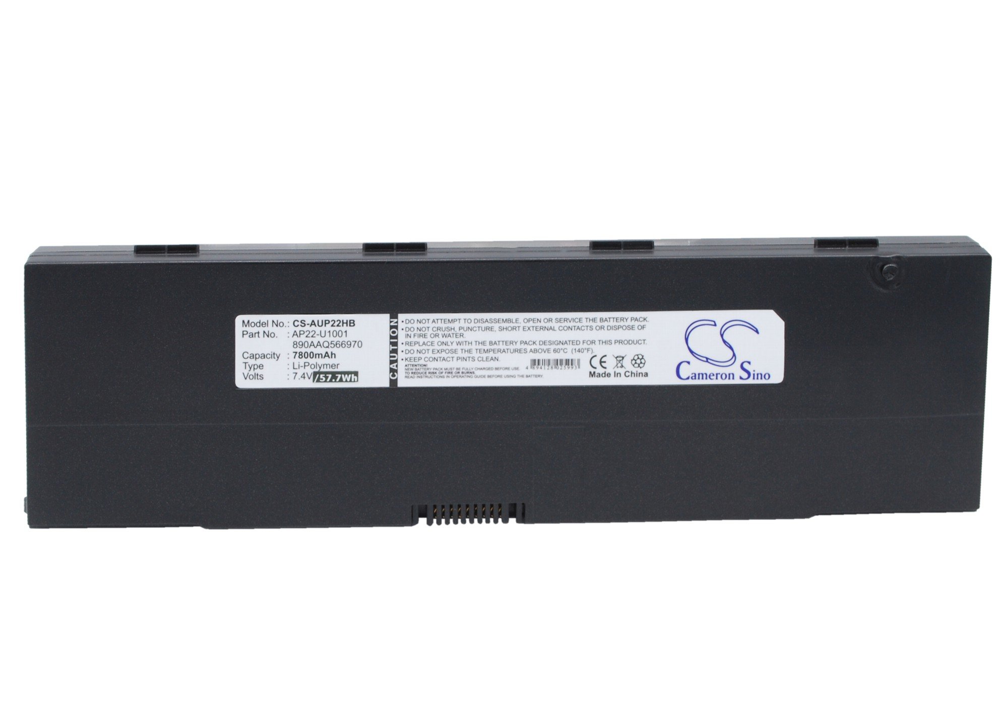Original ASUS Eee PC S101 Replacement Battery - Model 07GO16003555M / 890AAQ566970 - Compatible with EPCS101-BPN003X Laptop - Long-Lasting Power for Work, Study & Travel
