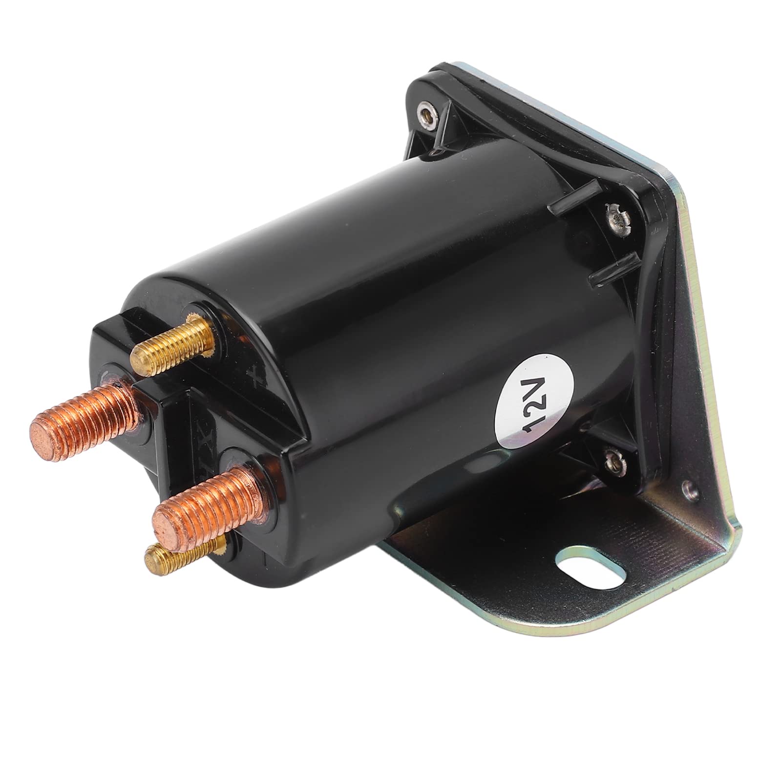 12V Solenoid Relay Assembly JF2-H1950-00 - 4 Terminals Replacement for G2 G8 G9 G11 G14 G16 - Compatible with Golf Carts, Utility Vehicles & Small Engines