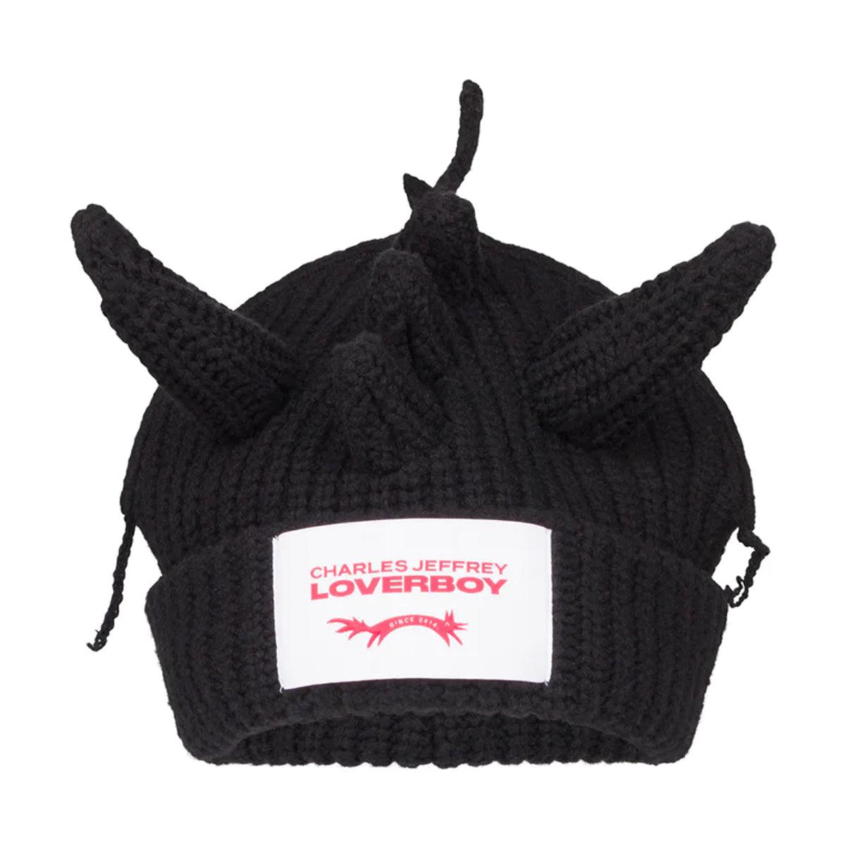 Chunky Dragon Beanie Hat for Men & Women - Soft Winter Knit Beanie with Dragon Design - Warm Black Skull Cap for Cold Weather, Outdoor Activities & Cosplay