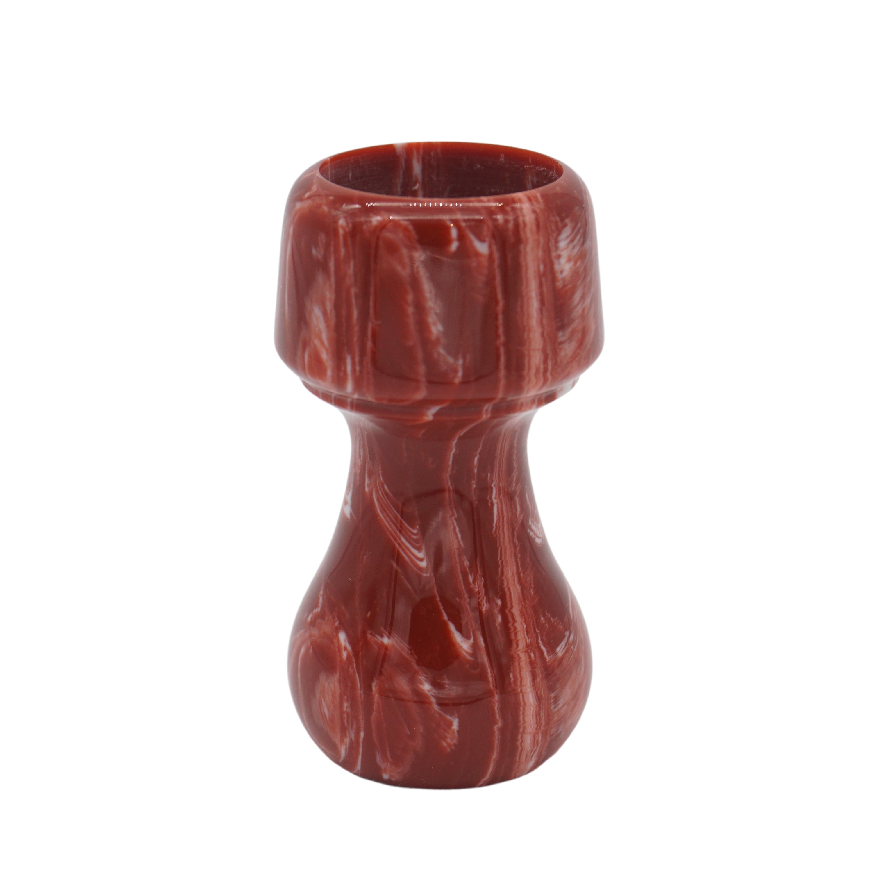Premium Strawberry Cream Handmade Shaving Brush Handle - Fits 24mm & 26mm Knots - Perfect for Wet Shaving, Grooming Kits & Luxury Bathroom Essentials
