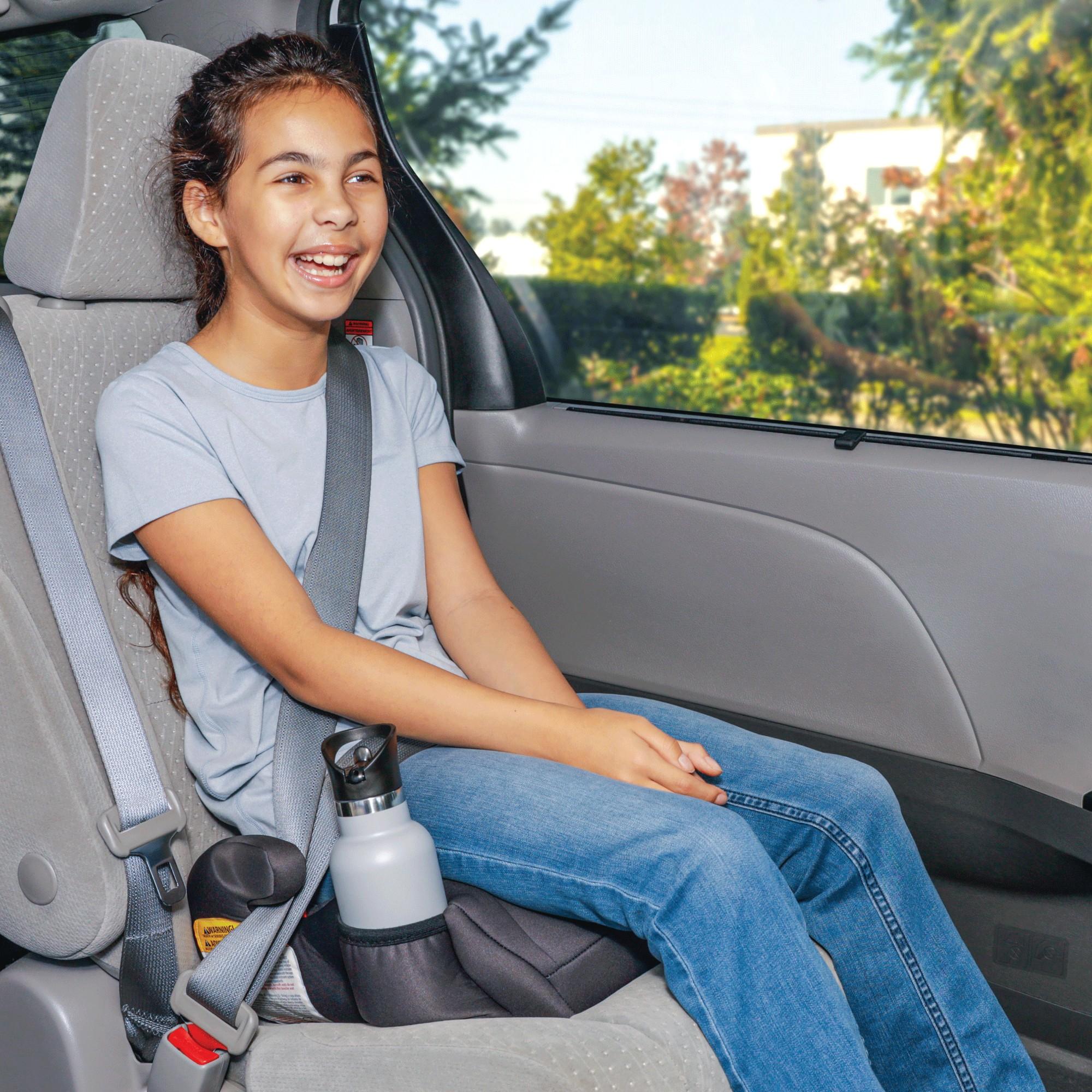 Diono Solana Backless Booster Car Seat for Kids - 2 Pack | Lightweight & Portable for Travel, School & Playdates | ASTM Certified Safety