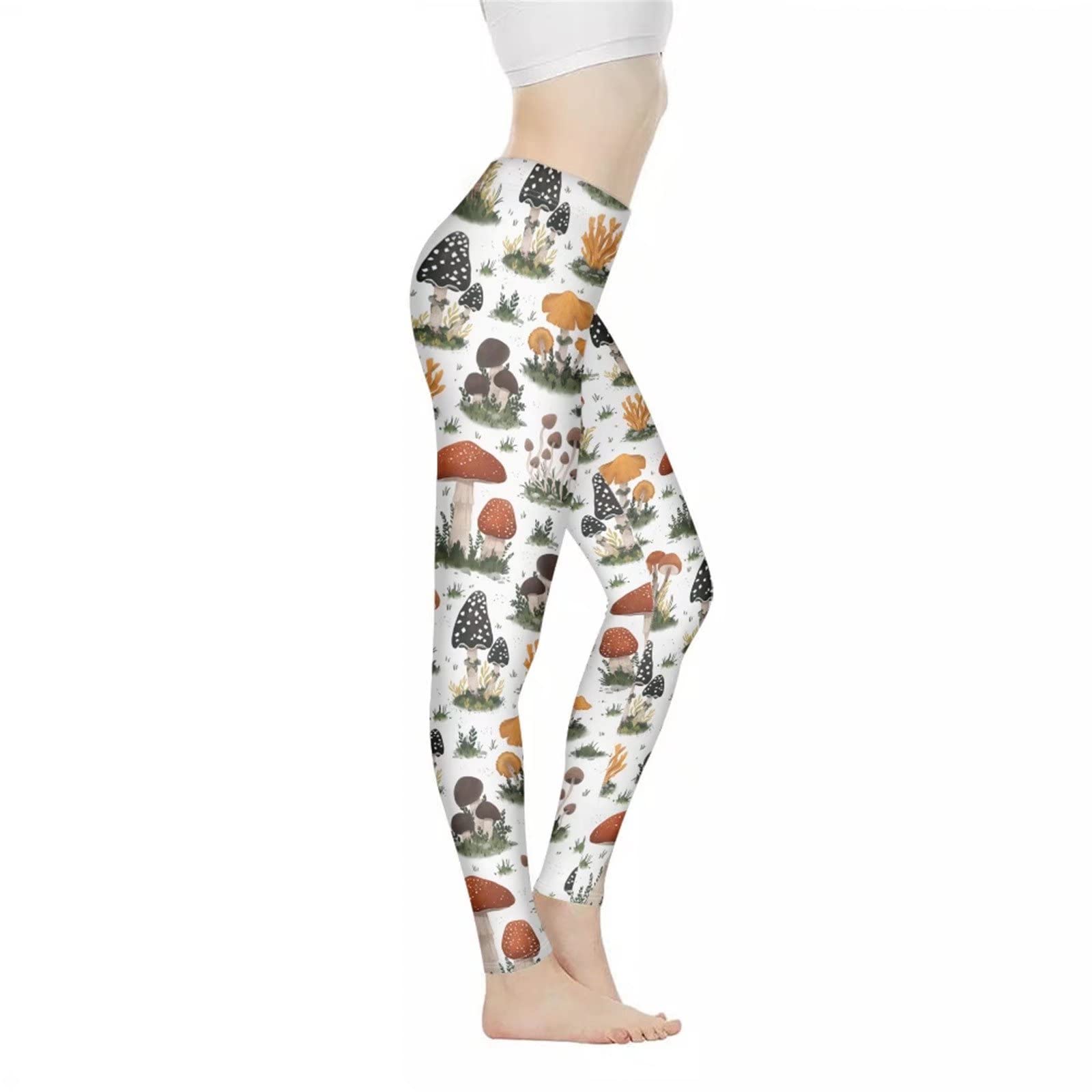 Xhuibop High Waisted Yoga Pants for Women - Tummy Control Workout Leggings, Stretchy Fitness Tights with Butt Lifting Design - Perfect for Yoga, Gym, Running & Everyday Wear