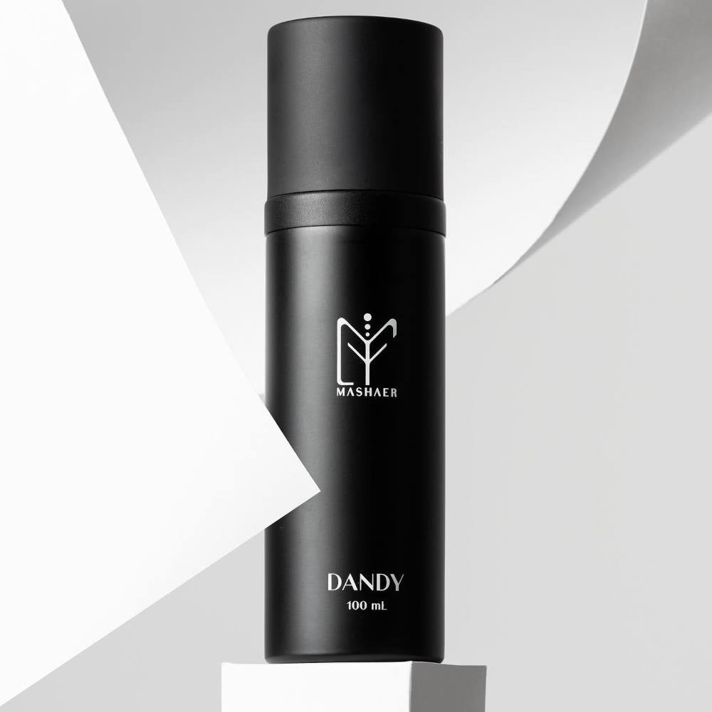 Black Dandy All Over Spray 100ml - Long Lasting Fragrance for Men & Women | Perfect for Daily Use, Gym, Office & Special Occasions