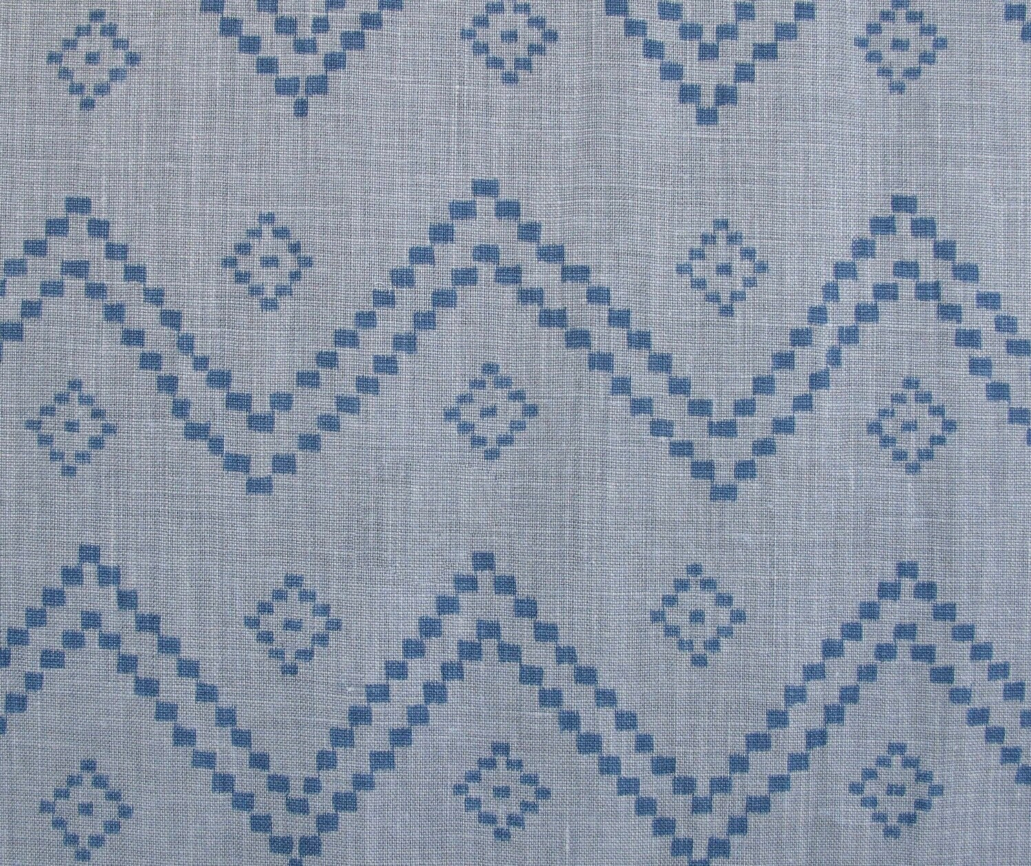 Peter Dunham Designer Pillow Cover Taj Mist/Blue - Ready to Ship | Luxury Home Decor for Living Room, Bedroom & Sofa