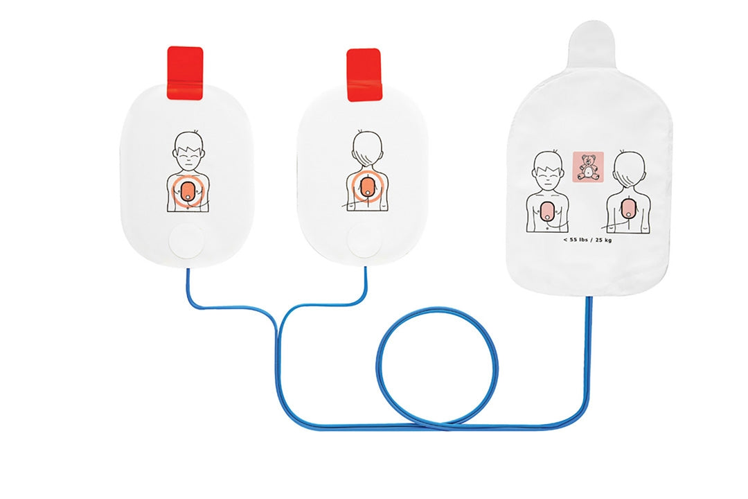 Philips OnSite AED Infant/Child Smart Pads Cartridge - Short Dated | Emergency Defibrillator Replacement Pads for Children | First Aid & Cardiac Rescue Equipment for Schools, Homes & Public Spaces