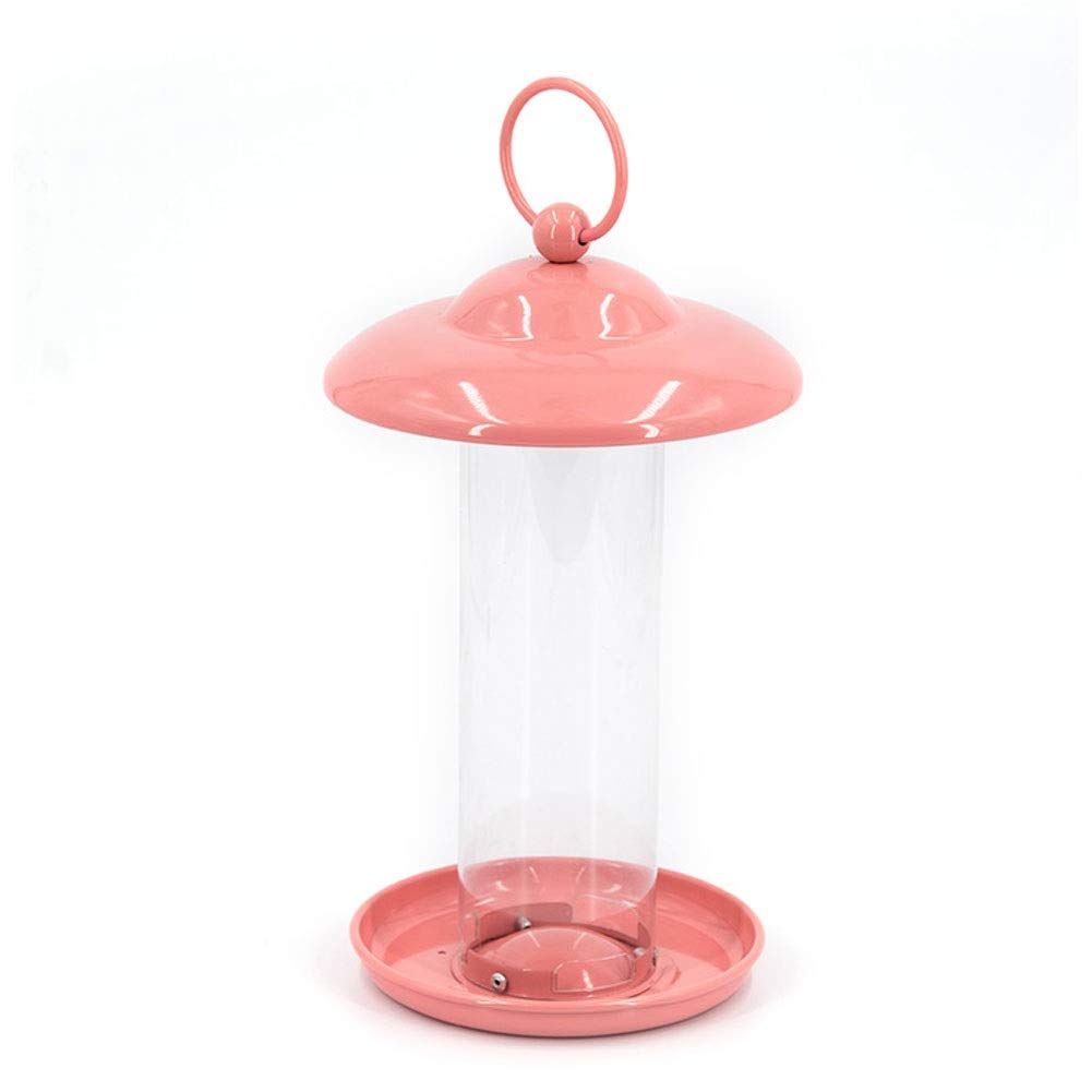 Hummingbird Feeders for Outdoor Garden - Hanging Bird Feeder with Roof, Panoramic View for Hummingbirds - Perfect for Garden, Yard, and Patio Decoration | Attract Birds to Your Outdoor Space
