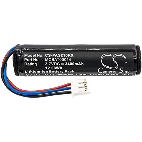 TECHTEK 3400mAh Replacement Battery for Parrot Bebop 2 & Skycontroller 2 - Compatible with MCBAT00014 - Long Lasting Power for Drone Flying & Remote Control - Perfect for Outdoor Aerial Photography & RC Hobbies