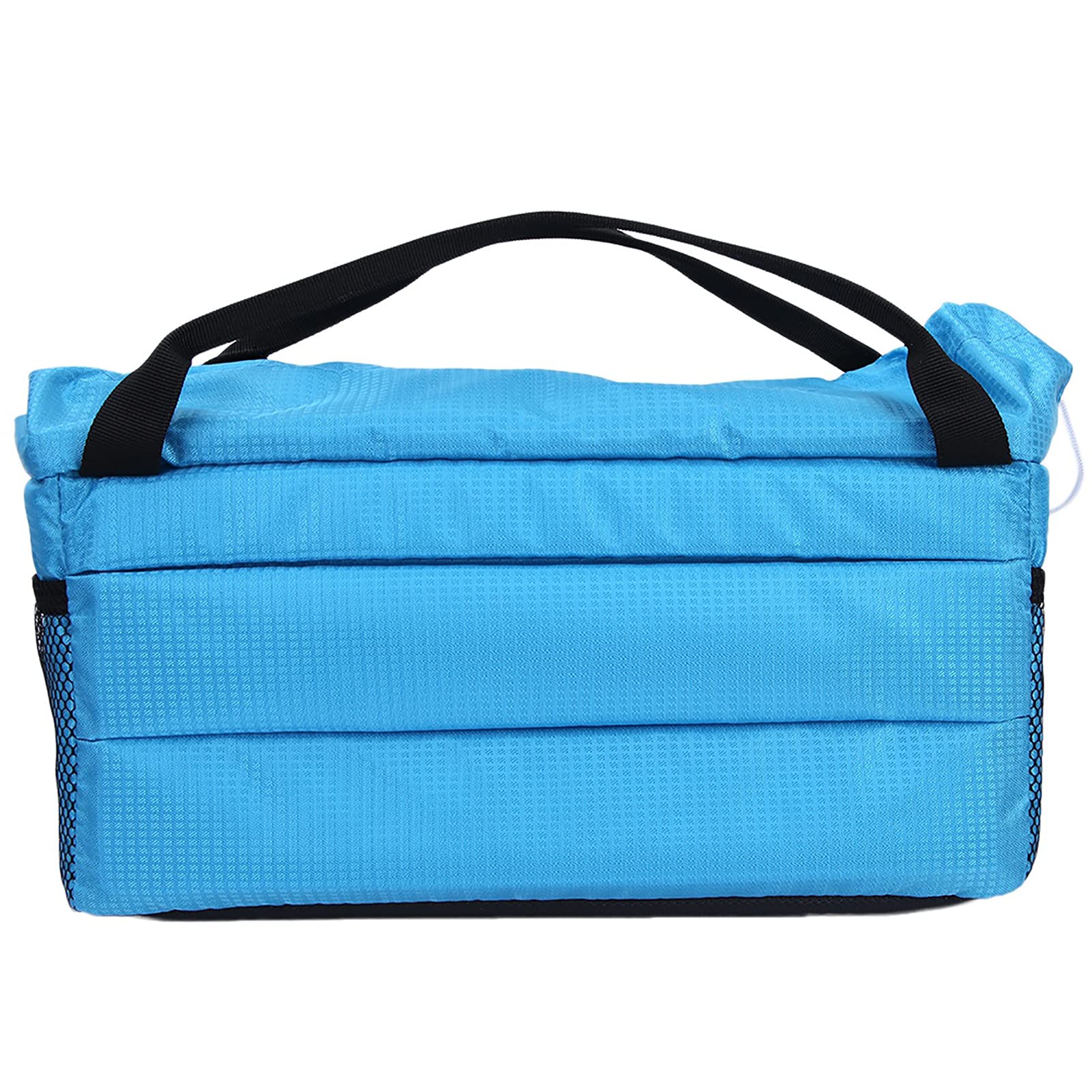 Janzoom Waterproof Padded Camera Bag - Protective DSLR/SLR Camera Insert Case for Travel & Outdoor Photography (Blue) | Perfect for Hiking, Camping & Airplane Carry-On