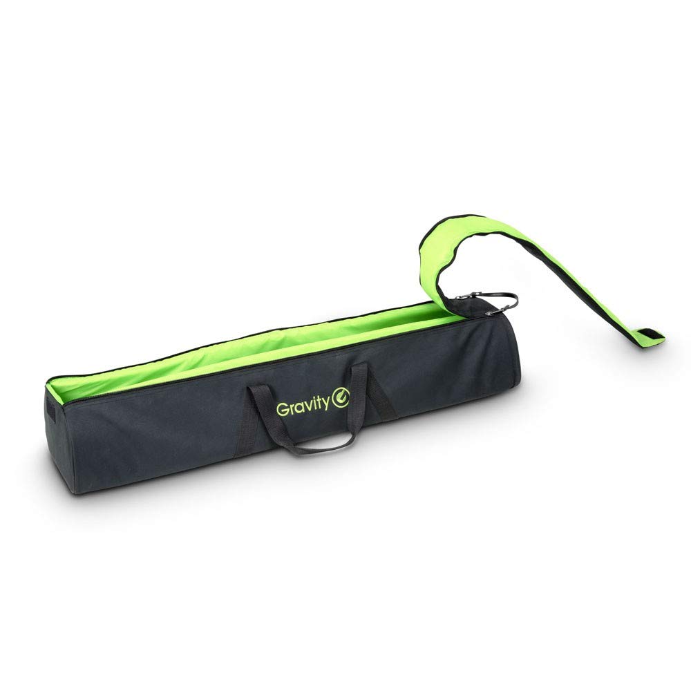 BGSS 2 B-Transport Bag for 2 Speaker Stands - Heavy Duty Nylon Carrying Case for PA System, DJ Equipment & Music Gear - Perfect for Live Performances, Studio Sessions & Event Transport (GBGSS2B)