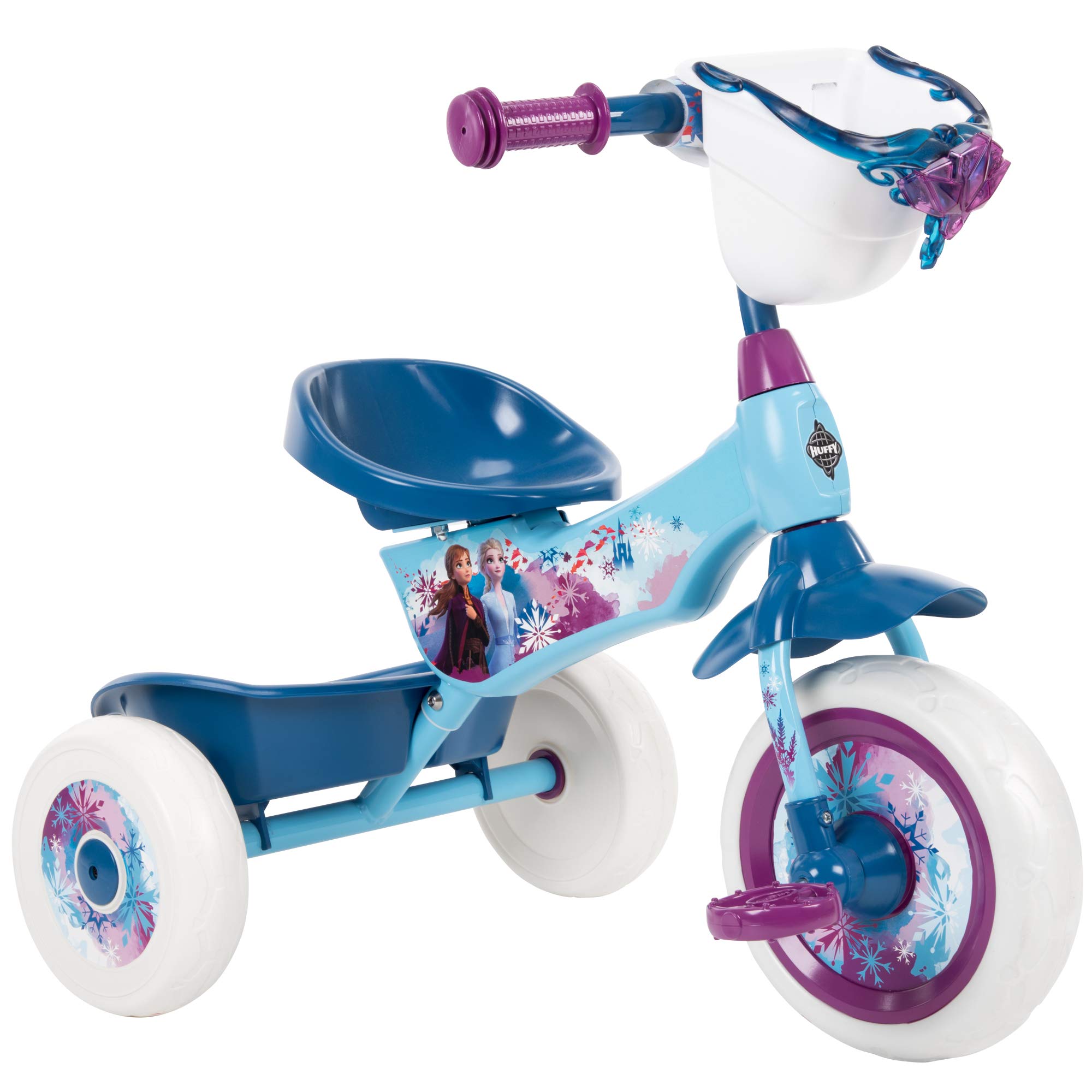 Huffy Frozen 2 Girls Trike for Ages 3+ | Disney Princess Bike for Outdoor Play