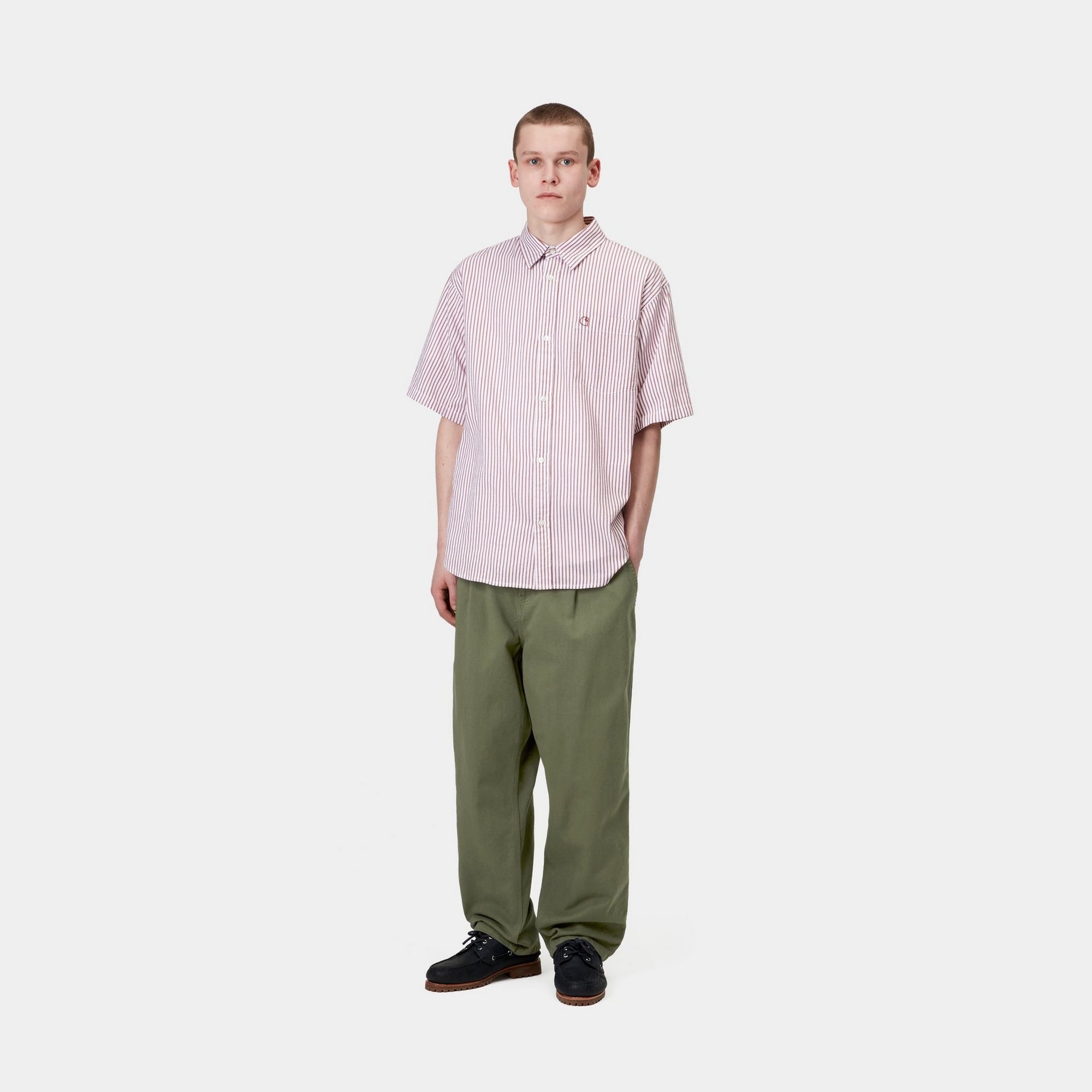 Albert Pants for Men - Comfortable & Stylish Green Casual Trousers | Perfect for Office, Travel & Everyday Wear