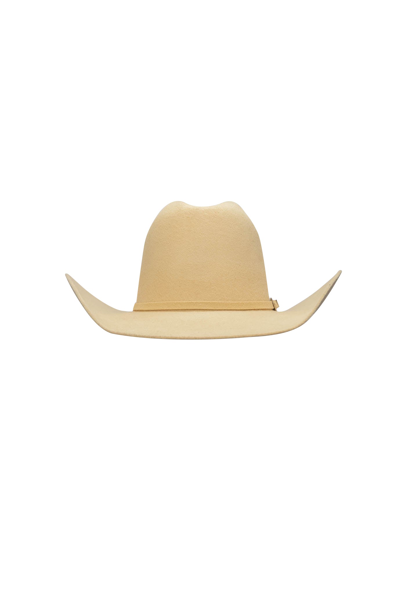 Rock'em 4X Signature Minnick Felt Cowboy Hat for Men - Western Style Rancher Hat with Brim - Perfect for Country Music Festivals, Rodeos & Outdoor Adventures