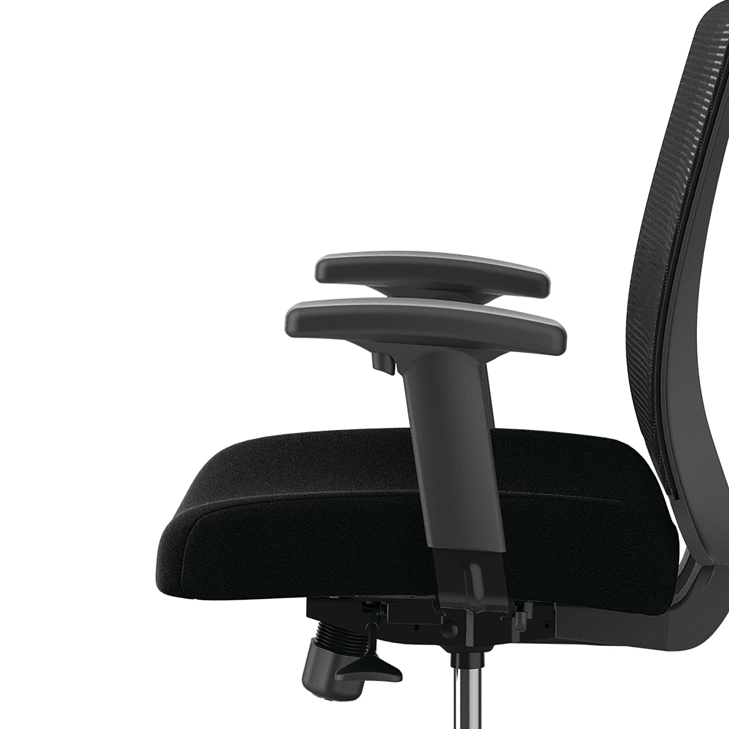 HON Convergence High Back Ergonomic Office Task Chair - Adjustable Lumbar Support for Comfortable Desk Work, Home Office, and Conference Room Use