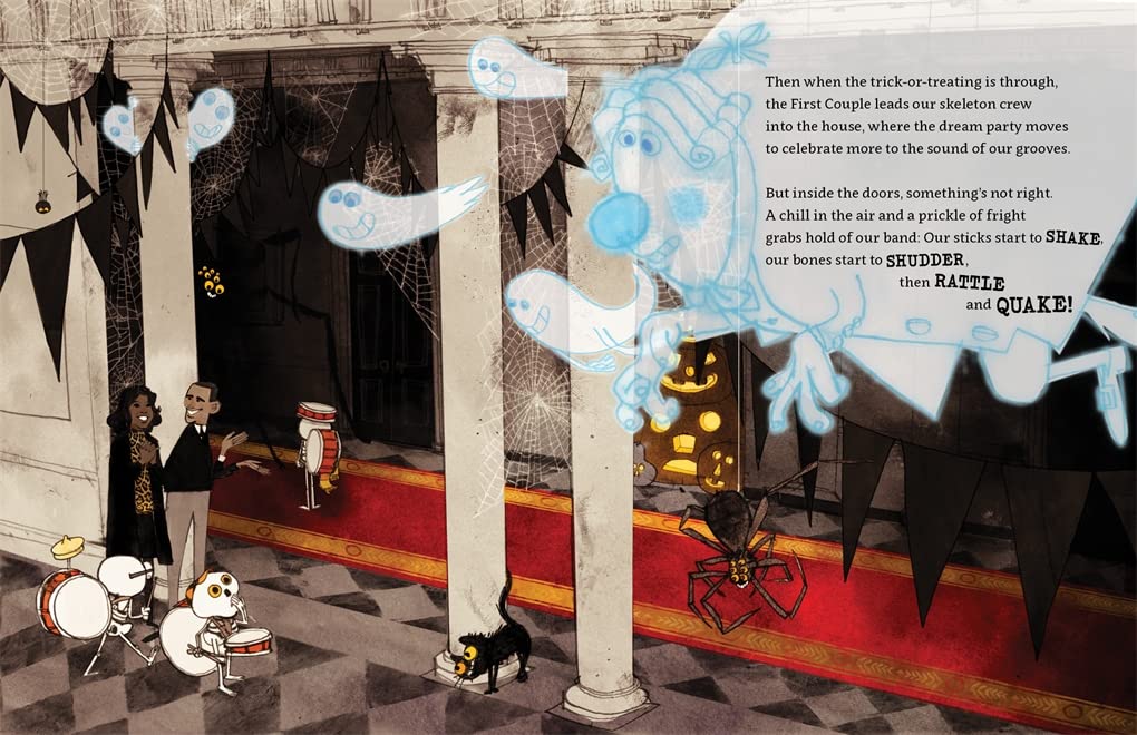 Scary & Spooky - The Most Haunted House in America Picture Book | Ghost Stories, Halloween Gift, Kids Bedtime Reading
