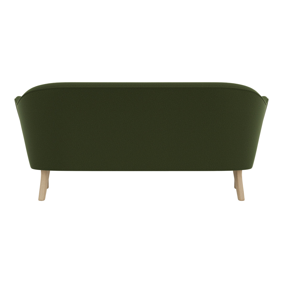 Ingeborg Fabric Sofa - Modern Comfortable Living Room Furniture for Home & Office - Perfect for Relaxing, Entertaining & Small Spaces