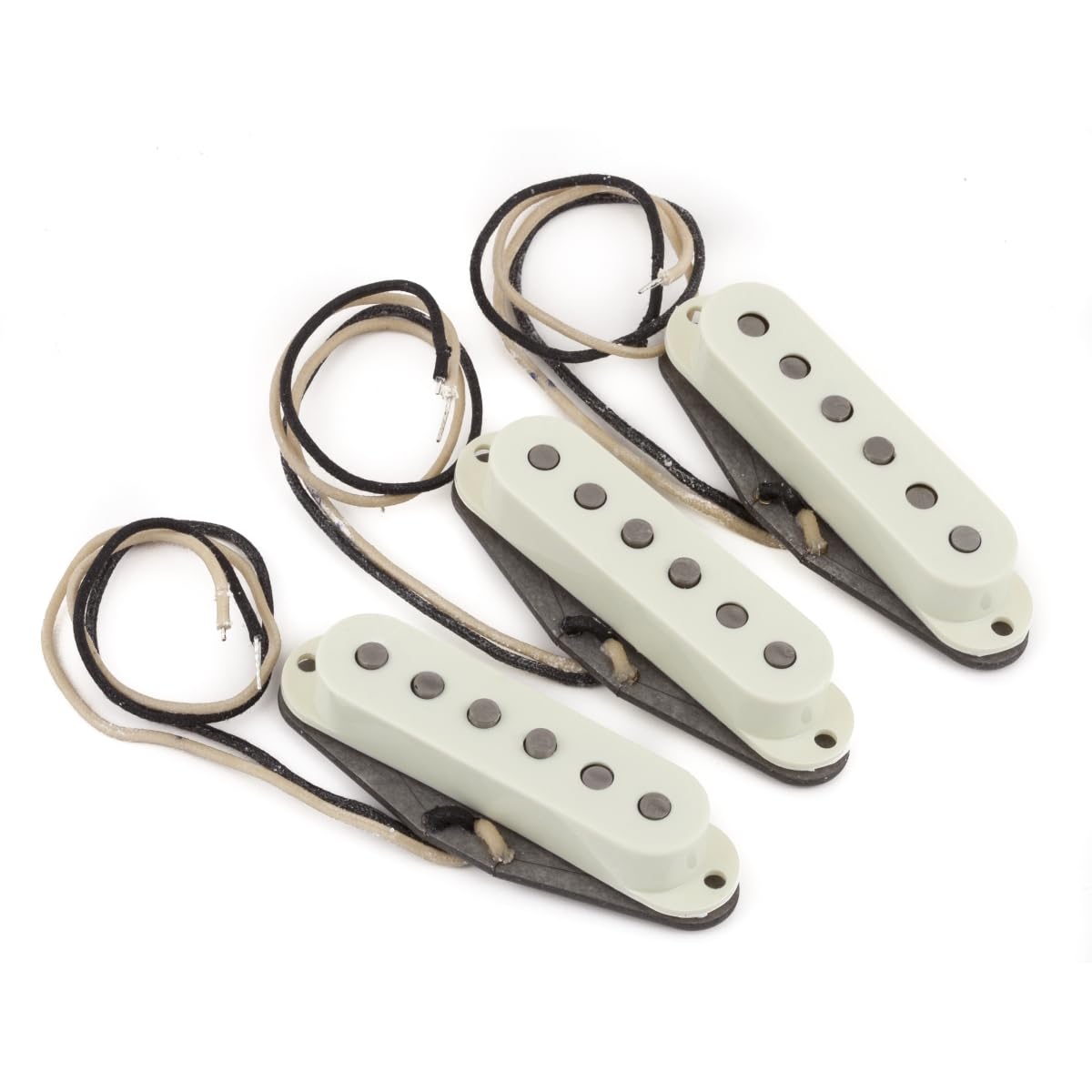Fender Pure Vintage '65 Stratocaster Pickups - Authentic Single Coil Guitar Pickups for Blues, Rock & Vintage Tone | Perfect for Strat Upgrades & DIY Guitar Projects