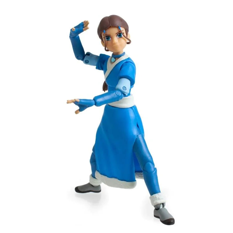 BST AXN Avatar: The Last Airbender Katara Action Figure - Collectible Gift for Fans, Cosplay & Display