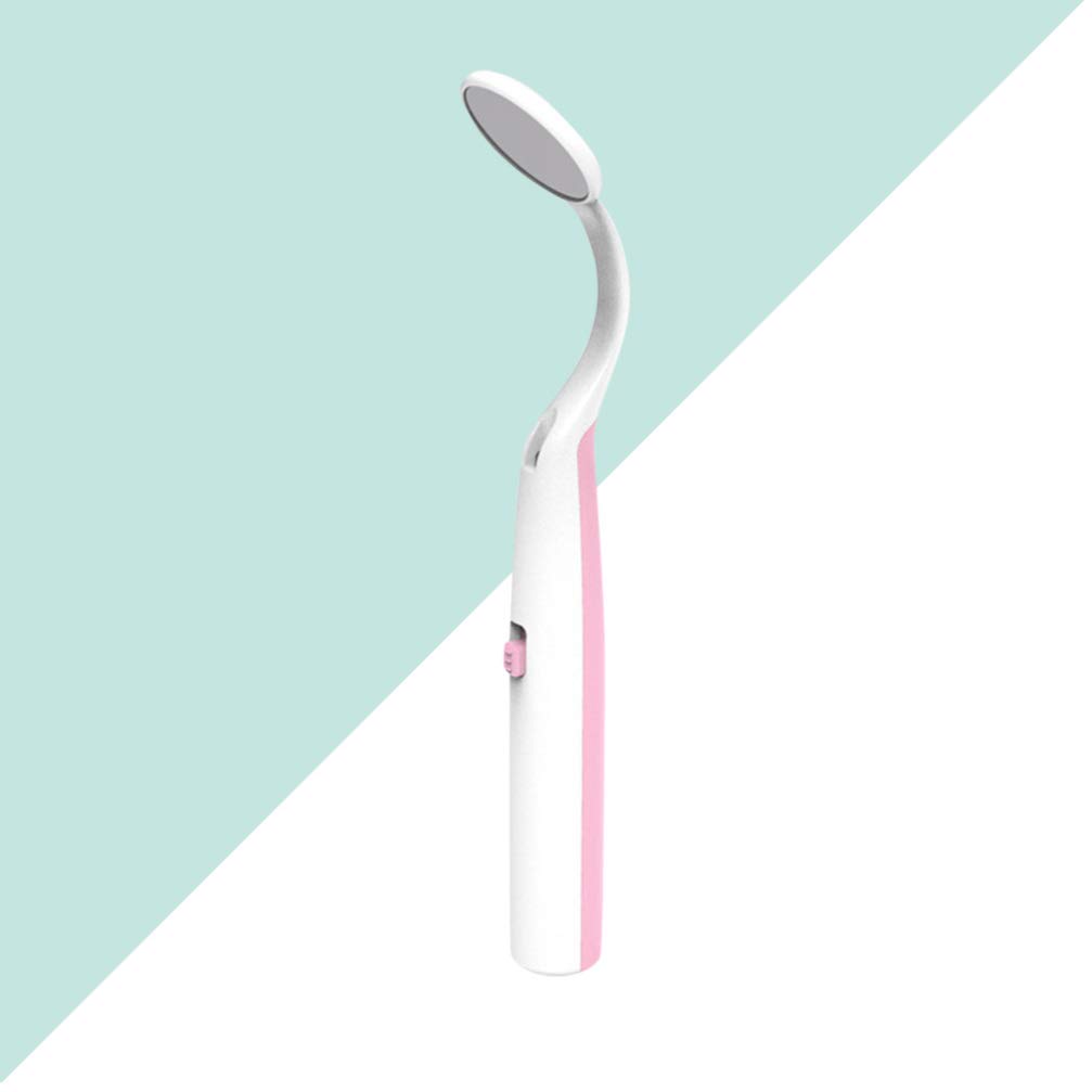 LED Dental Mirror with Light - Dentist Oral Care Tool for Teeth Inspection & Cleaning