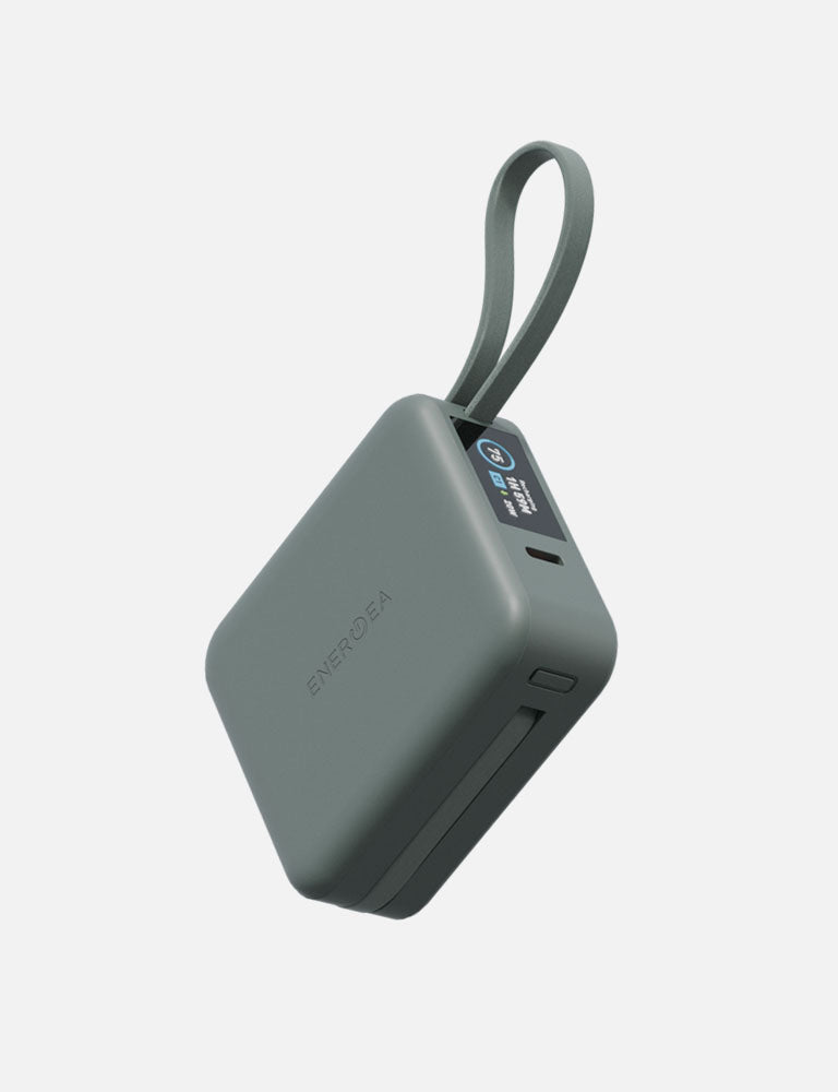 MagPac Mini Plus 10,000mAh Portable Power Bank - Fast Charging External Battery Pack for iPhone, Android, Tablets | Perfect for Travel, Camping & Emergency Power Backup