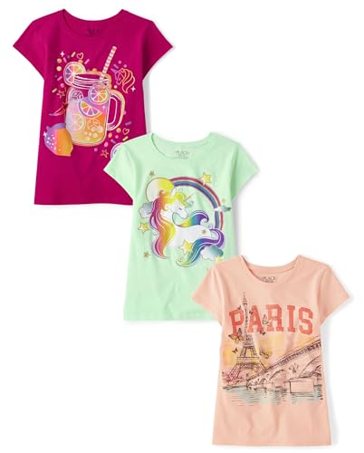 Unicorn Rainbow/Lemonade/Paris 3-pack