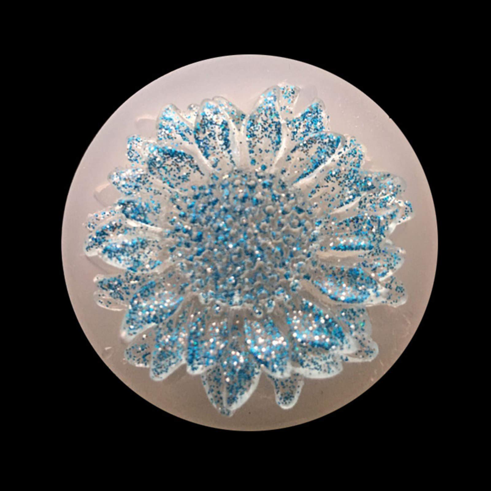 Gilroy Mini Flower Resin Silicone Molds for Jewelry Making - DIY Craft Keychain, Necklace & Earrings Casting Molds - Perfect for Handmade Gifts, Home Decor & Craft Projects